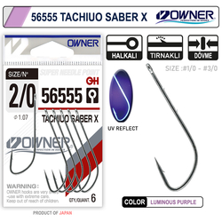 OWNER - Owner 56555 Tachiuo Saber X İğne