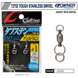 OWNER - Owner 72752 Tough Stainless Swivel Assist Spin Fırdöndü