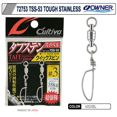 OWNER - Owner 72753 TSS-53 Tough Stainless