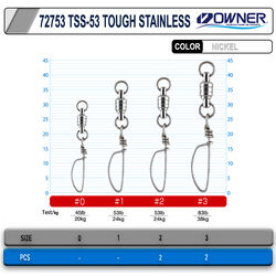 Owner 72753 TSS-53 Tough Stainless - Thumbnail