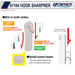 Owner 81104 Hook Sharpner - Thumbnail