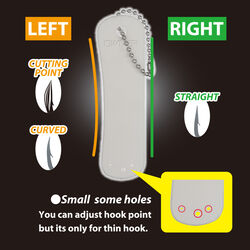 Owner 81104 Hook Sharpner - Thumbnail