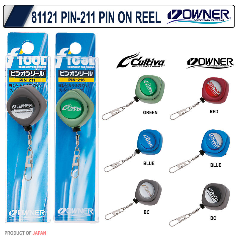 OWNER - Owner 81121 PIN-211 Pin On Reel