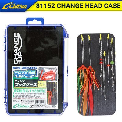 CULTIVA - Cultiva 81152 Change Head Case Black