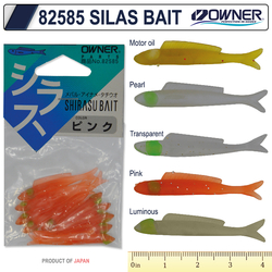 OWNER - Owner 82585 Silas Bait LRF Silikonu 3.7 cm