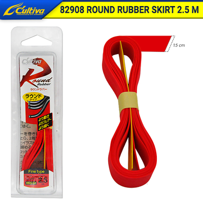 OWNER - Owner 82908 Round Rubber Skirt 2,5 m Red