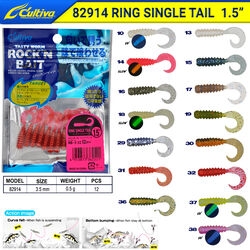 OWNER - Owner 82914 Ring Single Tail Lrf Silikonu 3.5 cm