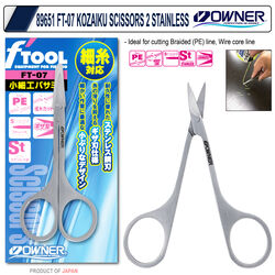 OWNER - Owner 89651 FT-07 Kozaiku Scissors 2 Stainless