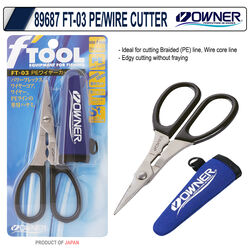 OWNER - Owner 89687 FT-03 Pe/Wire Cutter Blue