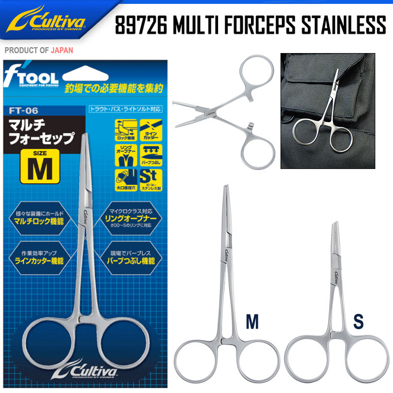 OWNER - Owner 89726 Multi Forceps Stainless