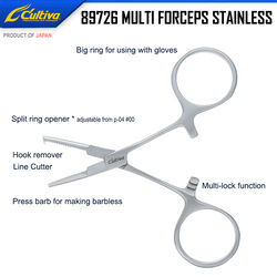 Owner 89726 Multi Forceps Stainless - Thumbnail