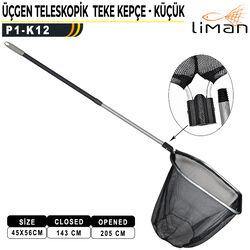 Liman - Liman üÇGEN Teleskopik Teke Kepçe Küçük