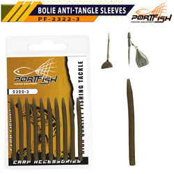 PORTFISH - Portfish 2322-3 Boilie Anti-Tangle Sleeves 4x50 mm 10 Adet