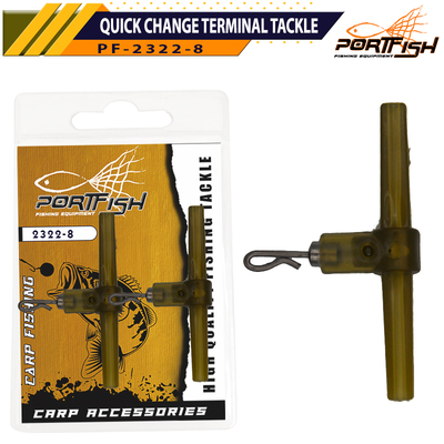 PORTFISH - Portfish 2322-8 Quick Change Terminal Tackle