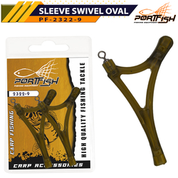 PORTFISH - Portfish 2322-9 Sleeve Swivel Oval