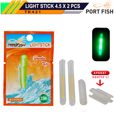 PORTFISH - Portfish Fosfor 4.5x39 Çiftli Aparat Hediyeli