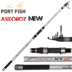 PORTFISH - Portfish Askoroz New Surf Carbon Kamışı 100-250 gr 420 CM