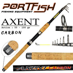 PORTFISH - Portfish Axent Tele Kamışı 50-100 gr