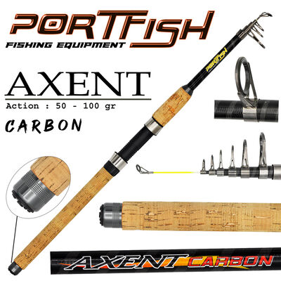 PORTFISH - Portfish Axent Tele Kamışı 50-100 gr