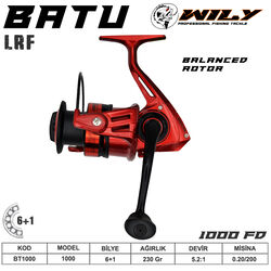 Portfish Batu Olta Makinası 6+1 bb - Thumbnail