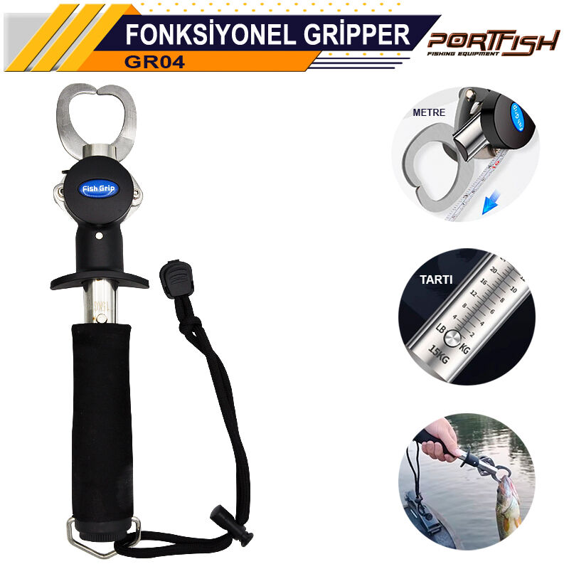 PORTFISH - Portfish Gripper Büyük