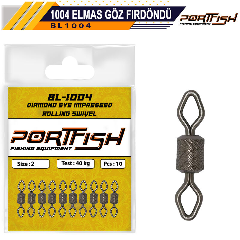 PORTFISH - Portfish BL-1004 Elmas Göz Fırdöndü