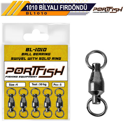 PORTFISH - Portfish BL-1010 Bilyalı Fırdöndü