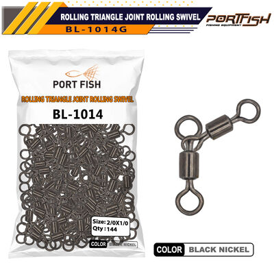 PORTFISH - Portfish BL-1014 İkili Parakete Fırdöndü 144 Ad