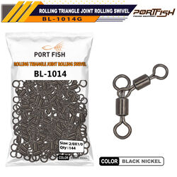 PORTFISH - Portfish BL-1014 İkili Parakete Fırdöndü 144 Ad