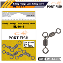 PORTFISH - Portfish BL-1014 İkili Parakete Fırdöndü 