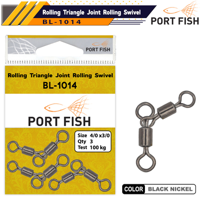 PORTFISH - Portfish BL-1014 İkili Parakete Fırdöndü 