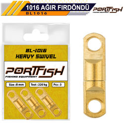 PORTFISH - Portfish BL-1016 Ağır Fırdöndü