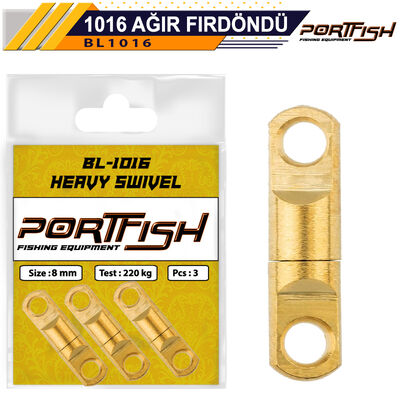 PORTFISH - Portfish BL-1016 Ağır Fırdöndü