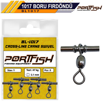 PORTFISH - Portfish BL-1017 Boru Gezerli Fırdöndü