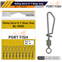 PORTFISH - Portfish BL-1020 Kilitli Maket Klipsi