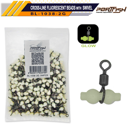 PORTFISH - Portfish BL-1038 Üçlü Fosforlu Gezer Fırdöndü 144 Ad