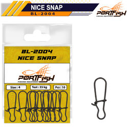 PORTFISH - Portfish BL-2004 Maket Klipsi