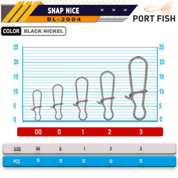 Portfish BL-2004 Maket Klipsi - Thumbnail