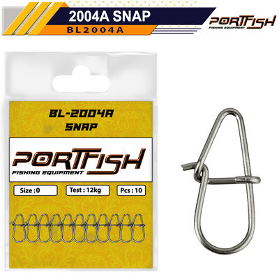 PORTFISH - Portfish BL-2004A Snap H