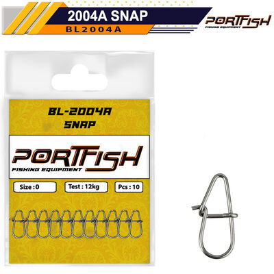 PORTFISH - Portfish BL-2004A Snap H