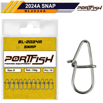 PORTFISH - Portfish BL-2024A Snap H