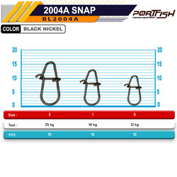 Portfish BL-2004A Snap H - Thumbnail