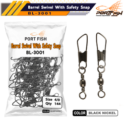 PORTFISH - Portfish BL-3001 Klips 144 Ad