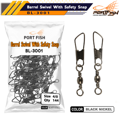 PORTFISH - Portfish BL-3001 Klips 144 Ad