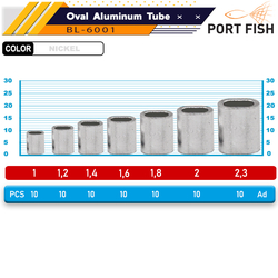 Portfish BL-6001 Kıstırma Burcu Geniş - Thumbnail