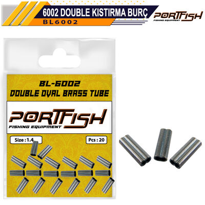 PORTFISH - Portfish BL-6002 Double Kıstırma Burç