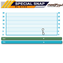 Portfish BL-6100 Special Snap - Thumbnail