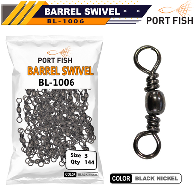 PORTFISH - Portfish BL-1006 Fırdöndü Gross Black