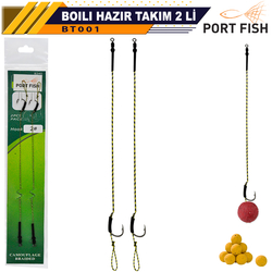 PORTFISH - Portfish Boili Hazır Takım 2 Li