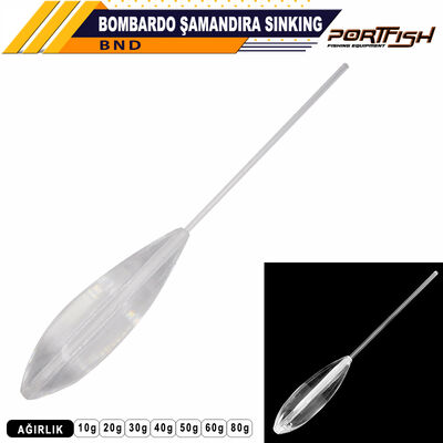 PORTFISH - Portfish Bombardo Şamandıra Sinking